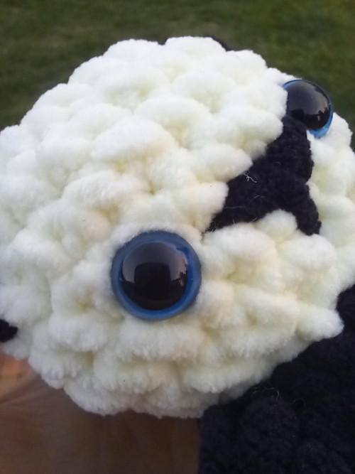 Háčkovaná panda — foto 2