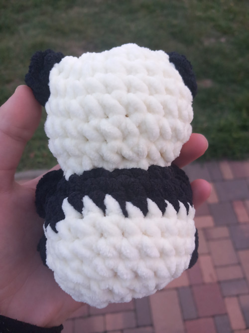 Háčkovaná panda — foto 3