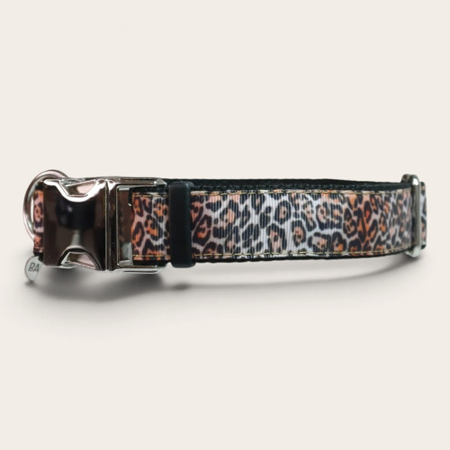 Obojek L/XL - leopard — foto 5