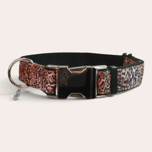 Obojek L/XL - leopard — foto 4