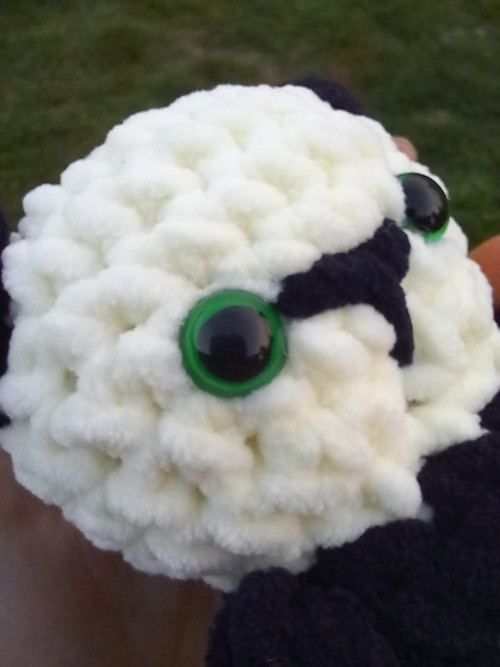 Háčkovaná panda — foto 2