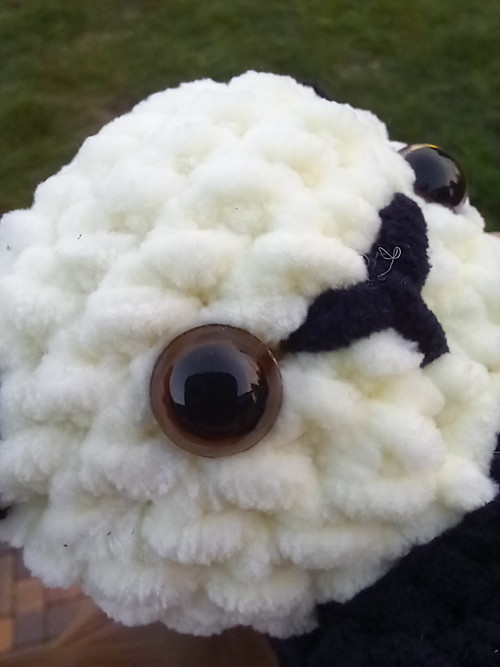 Háčkovaná panda — foto 2