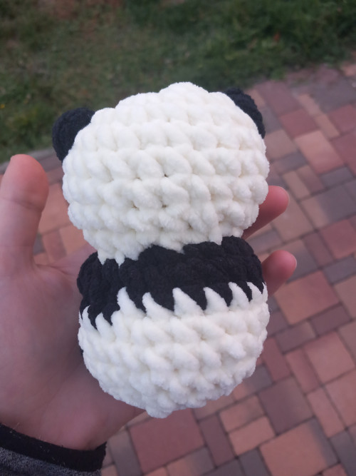 Háčkovaná panda — foto 3