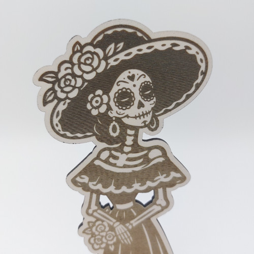 Halloweenská La Catrina — foto 2