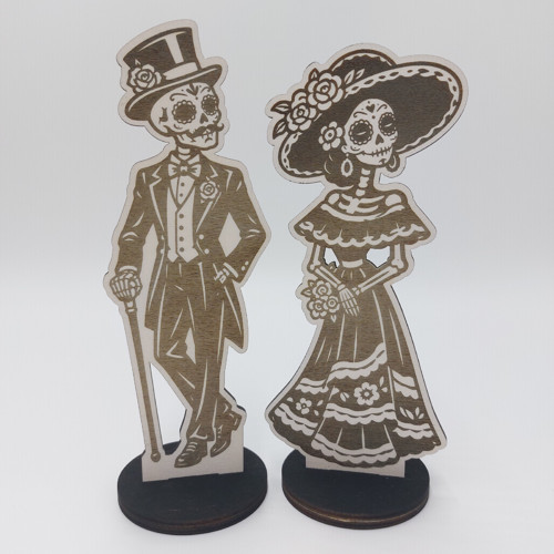 Halloweenská La Catrina — foto 5