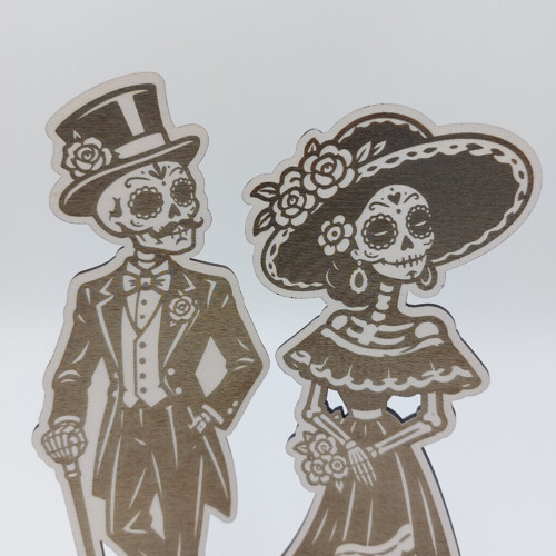Halloweenská La Catrina — foto 6