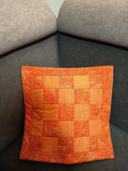 Polštář Patchwork — foto 4