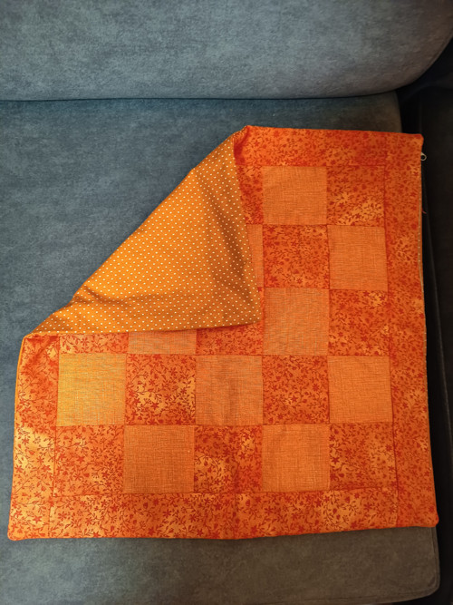 Polštář Patchwork — foto 2