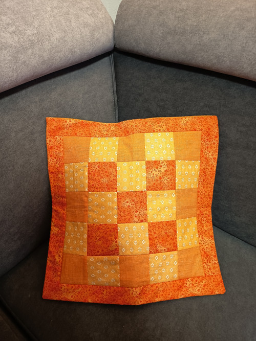 Polštář Patchwork — foto 3