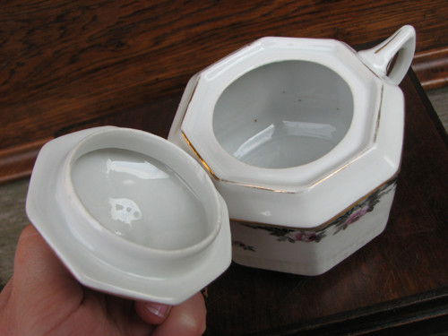 Večerní růže...porcelánová cukřenka — foto 5