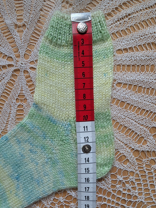 Dětské pletené ponožky vel. 26-28 — foto 3