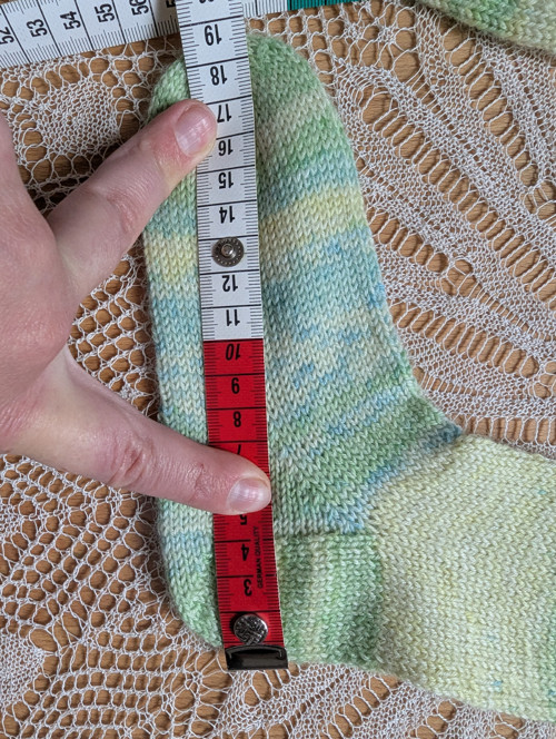 Dětské pletené ponožky vel. 26-28 — foto 4