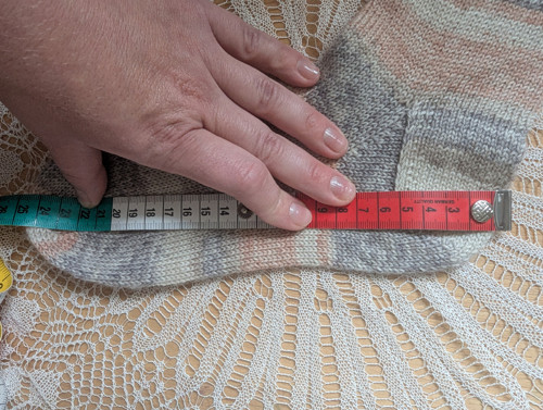 Pletené ponožky vel. 36-37 — foto 4