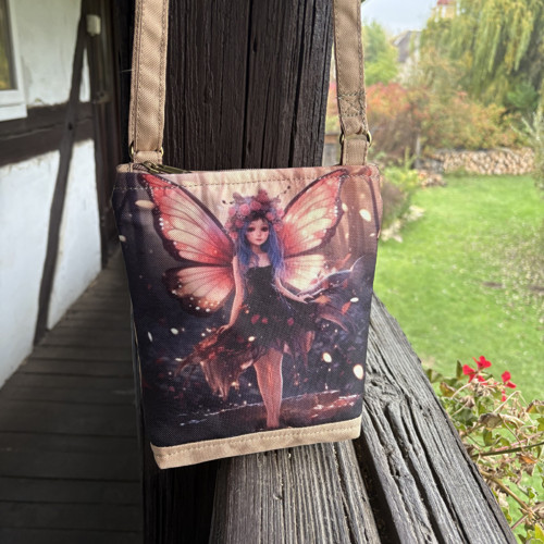 Víla s béžovou - mini kabelka — foto 4