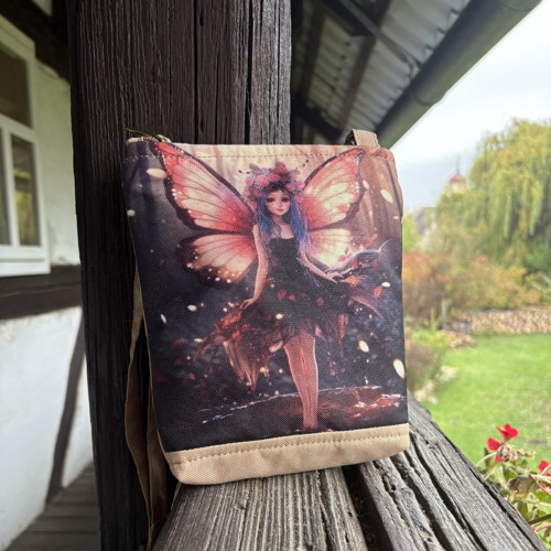 Víla s béžovou - mini kabelka — foto 2