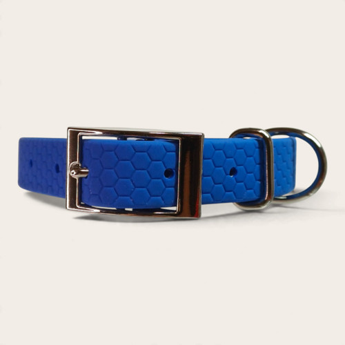 Obojek XS – Deniz Blue Hexa — foto 5
