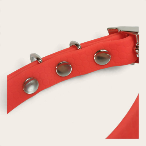 Obojek XS – Deniz Red Hexa — foto 6