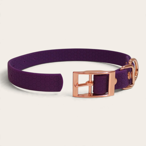 Obojek XS – Deniz Violet Hexa — foto 4