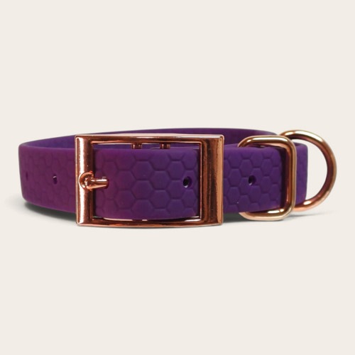 Obojek XS – Deniz Violet Hexa — foto 5