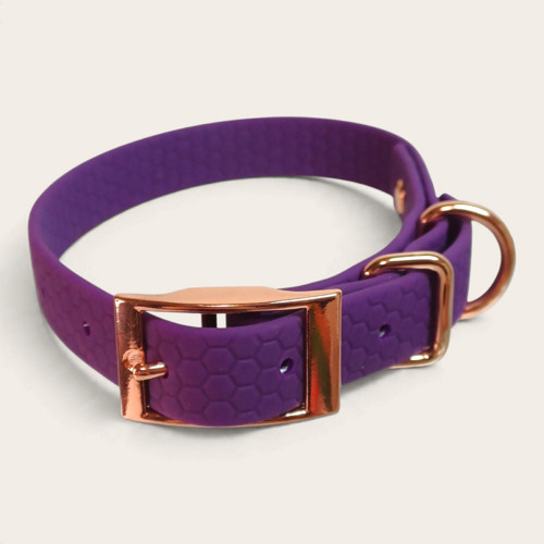 Obojek XS – Deniz Violet Hexa — foto 6