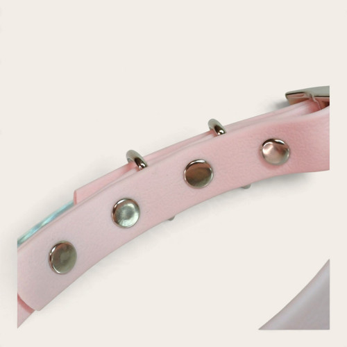 Obojek XS – Deniz Light Pink — foto 5