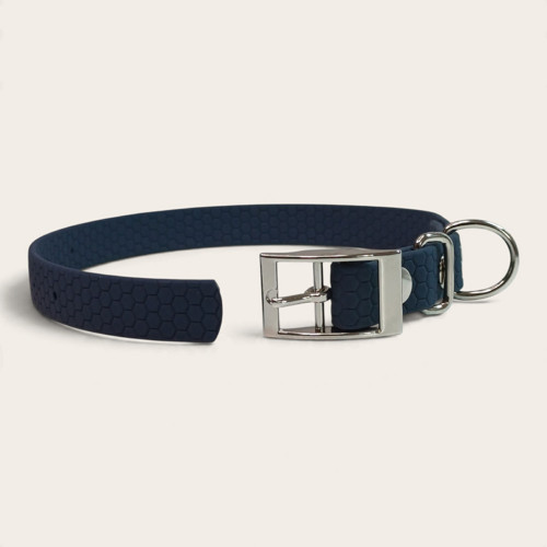 Obojek S – Deniz Dark Blue Hexa — foto 4
