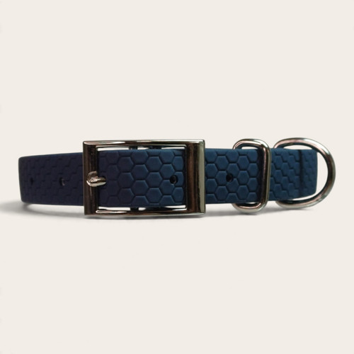 Obojek S – Deniz Dark Blue Hexa — foto 5