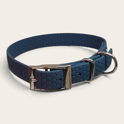 Obojek S – Deniz Dark Blue Hexa — foto 6