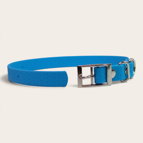 Obojek S – Deniz Light Blue Hexa — foto 4