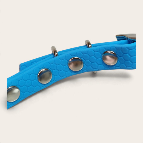 Obojek S – Deniz Light Blue Hexa — foto 5