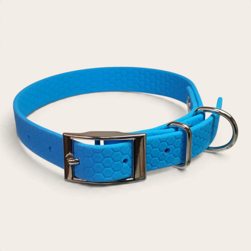 Obojek S – Deniz Light Blue Hexa — foto 6