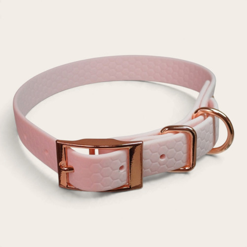 Obojek S – Deniz Light Pink Hexa — foto 5