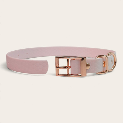 Obojek S – Deniz Light Pink Hexa — foto 4