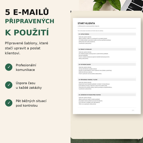 Start klienta – uvítací balíček pro freelancery — foto 3