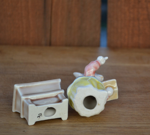Kázání - porcelánová soška — foto 4