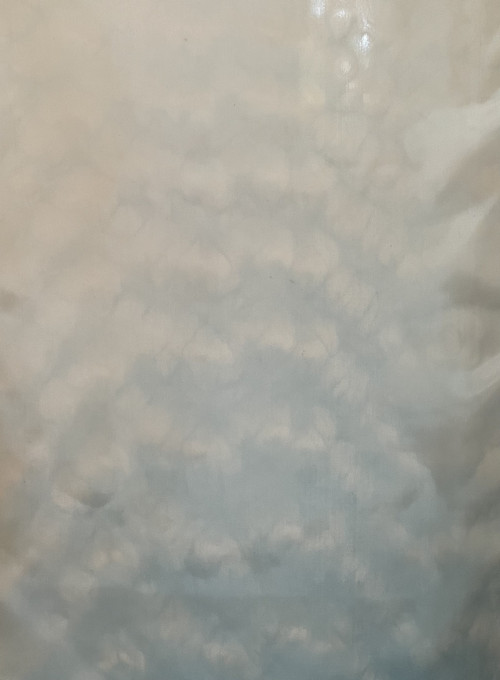 Hedvábná šála ecoprint — foto 3