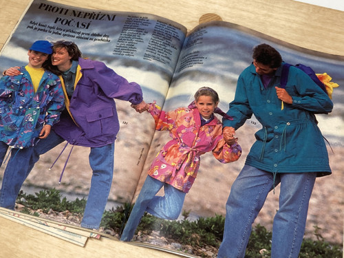 Časopis - BURDA 08/1991 — foto 6