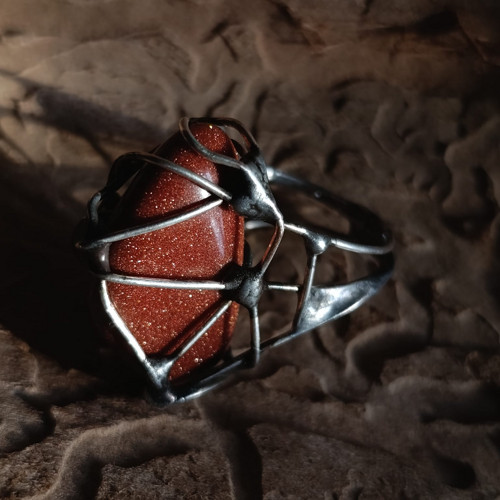 Prsten The Cage obvod 65mm — foto 2