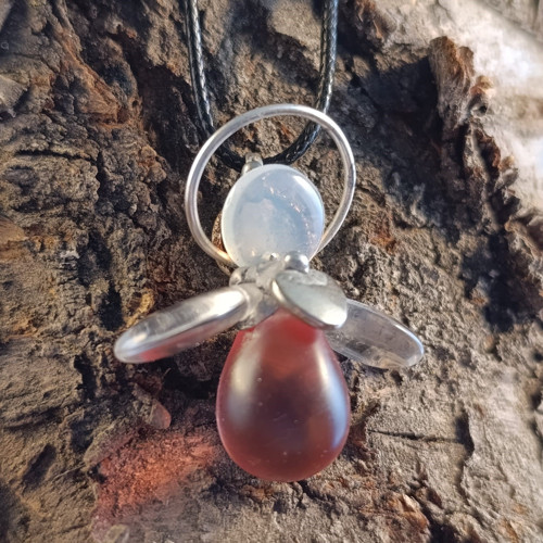 Talisman Anděl Korálkový var.1 — foto 3