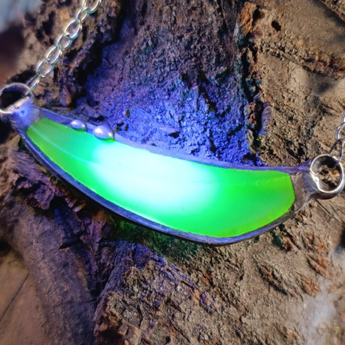 UV Náhrdelník Psychedelic Banana — foto 2