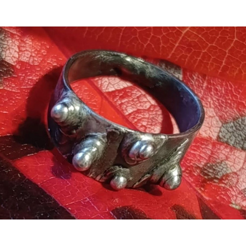 Prsten kovářský 19 – obvod 56 mm — foto 2