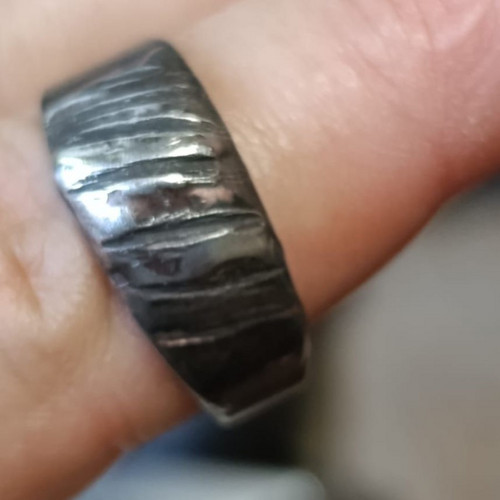 Prsten kovářský 7 – obvod 63 mm — foto 2