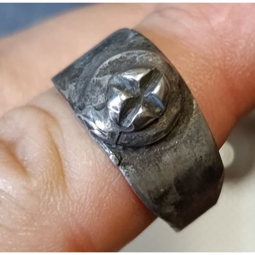 Prsten kovářský 5 – obvod 62 mm — foto 2