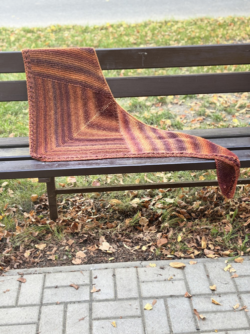 Hřejivý šatek — foto 2