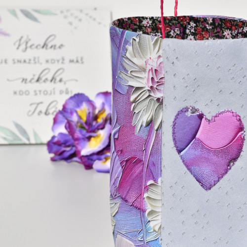 Dárková taška - Tahy štětcem — foto 6