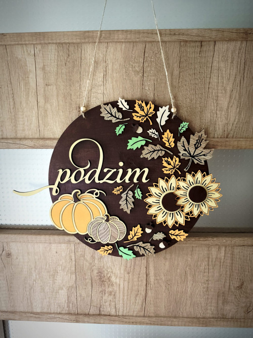 Podzimní dekorace — foto 3
