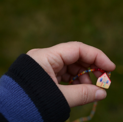 Náhrdelník Domek — foto 5