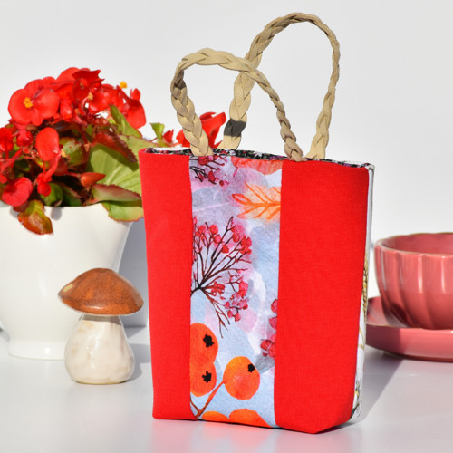 Textilní dárková taška - ,,Zrání" — foto 6