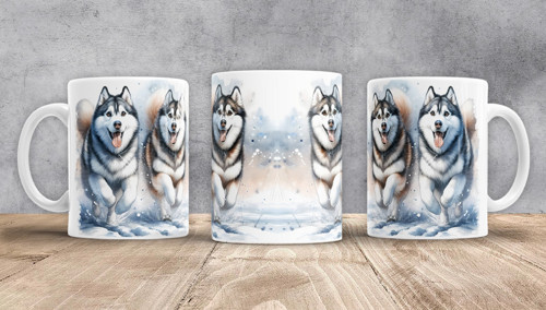 0206 - Sibiřský husky — foto 2