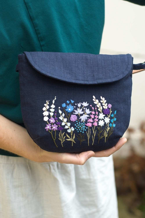 FLORA dark blue — foto 4